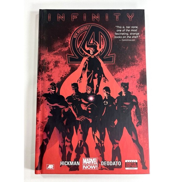 The New Avengers Infinity Vol. #2 Marvel Comics 2014 First Printing Hardback - Picture 1 of 12